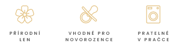 výhody lněné podložky